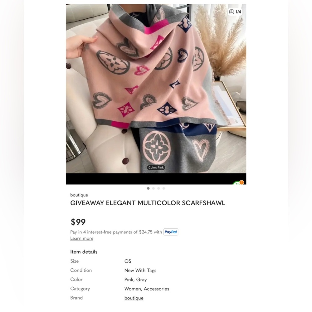 ✅AUTH LV ALMABAG+FREE SCARF & more ALMA PM - Picture 2 of 9